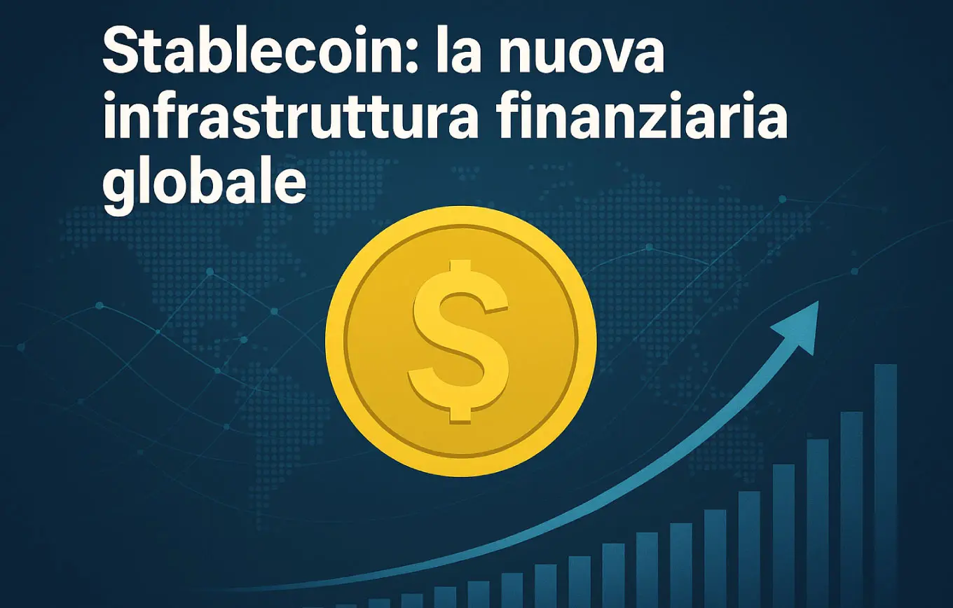 La nuova infrastruttura finanziaria globale: le stablecoin