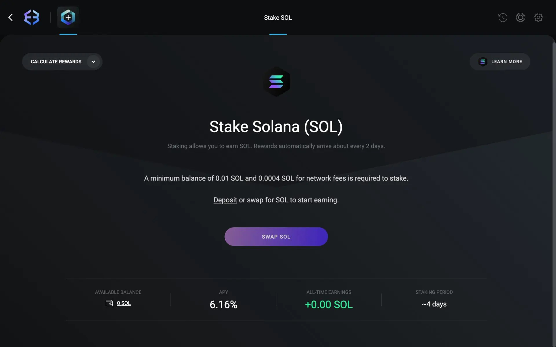 Staking su Exodus: come funziona e quali crypto