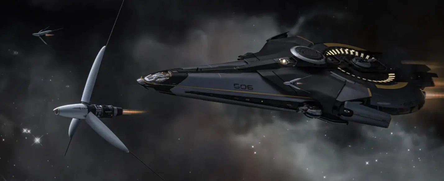 Star Atlas NFT: le navi