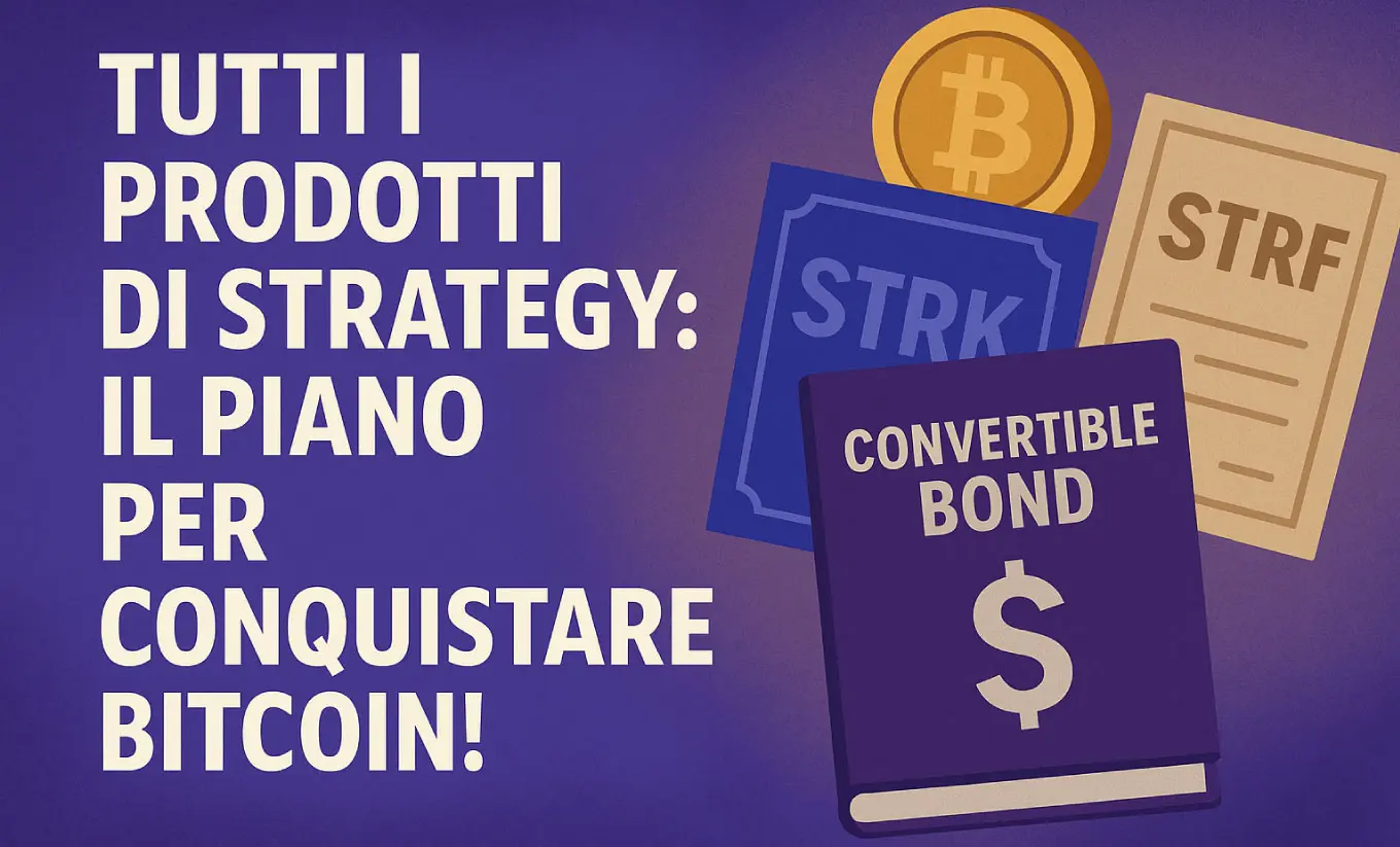Tutti i prodotti di Strategy: il piano per conquistare bitcoin!