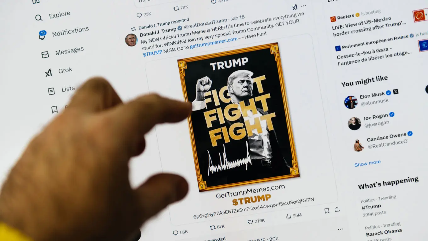 Da 1 a 109 milioni con la Meme TRUMP: Insider o analisi on-chain?
