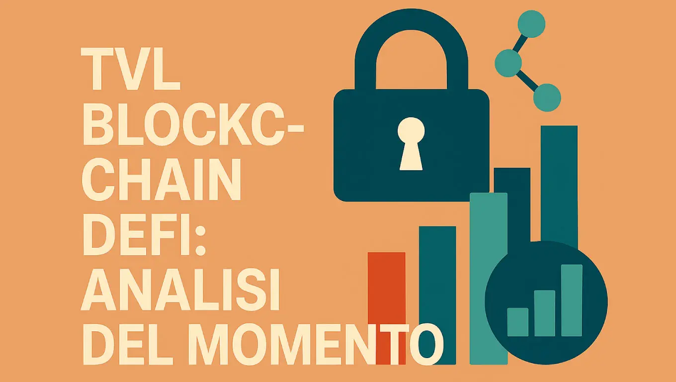 TVL blockchain DeFi: analisi del momento