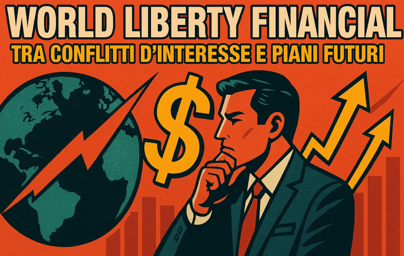 Trump Jr. e le voci su World Liberty Financial