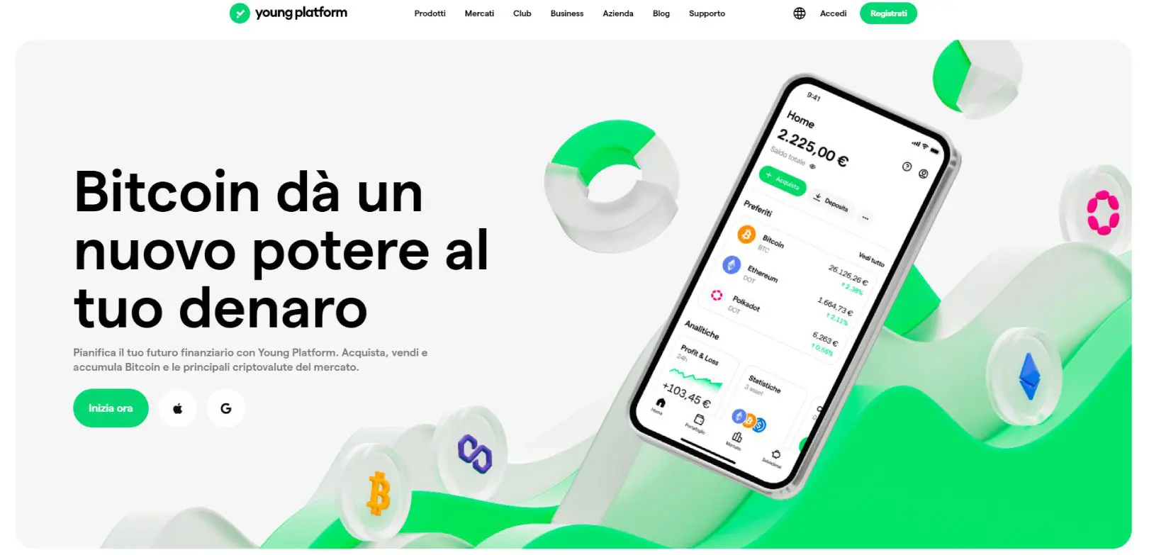 Come funziona Young Platform?