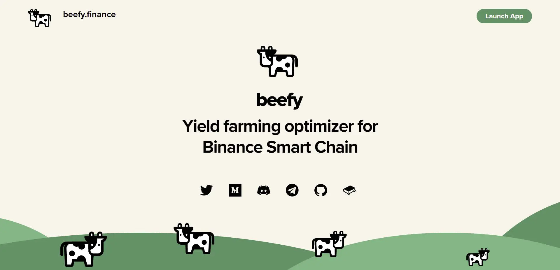 Beefy Finance: ottimizzatore di rendimenti muuu...ltichain