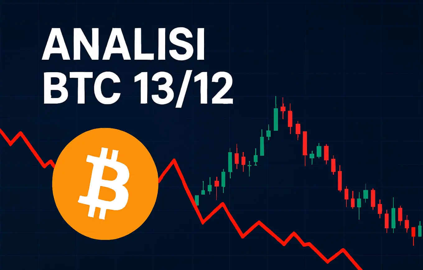 Analisi bitcoin: update 13 dicembre