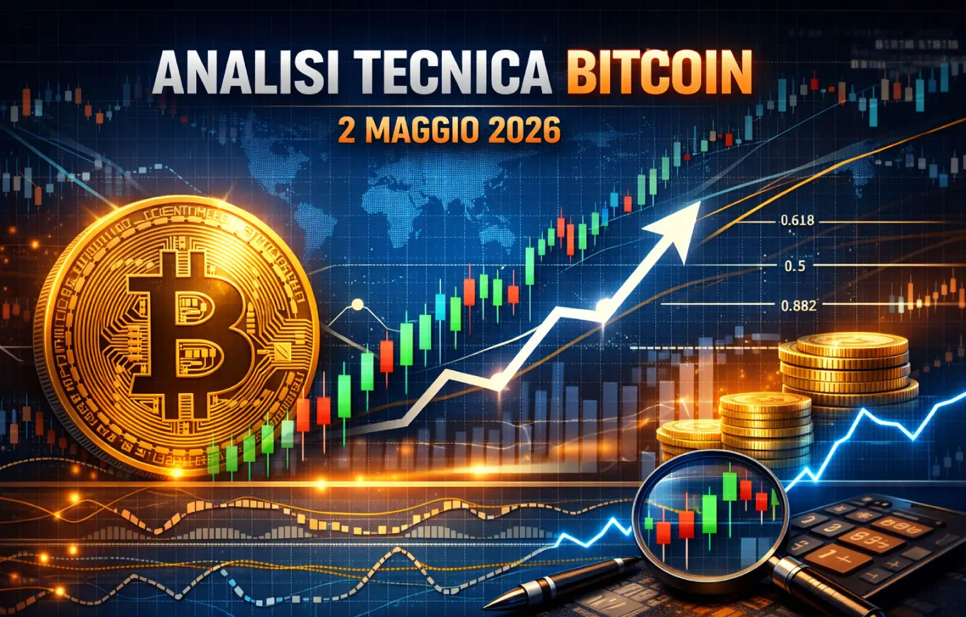 Analisi tecnica bitcoin 2 maggio 2026: update