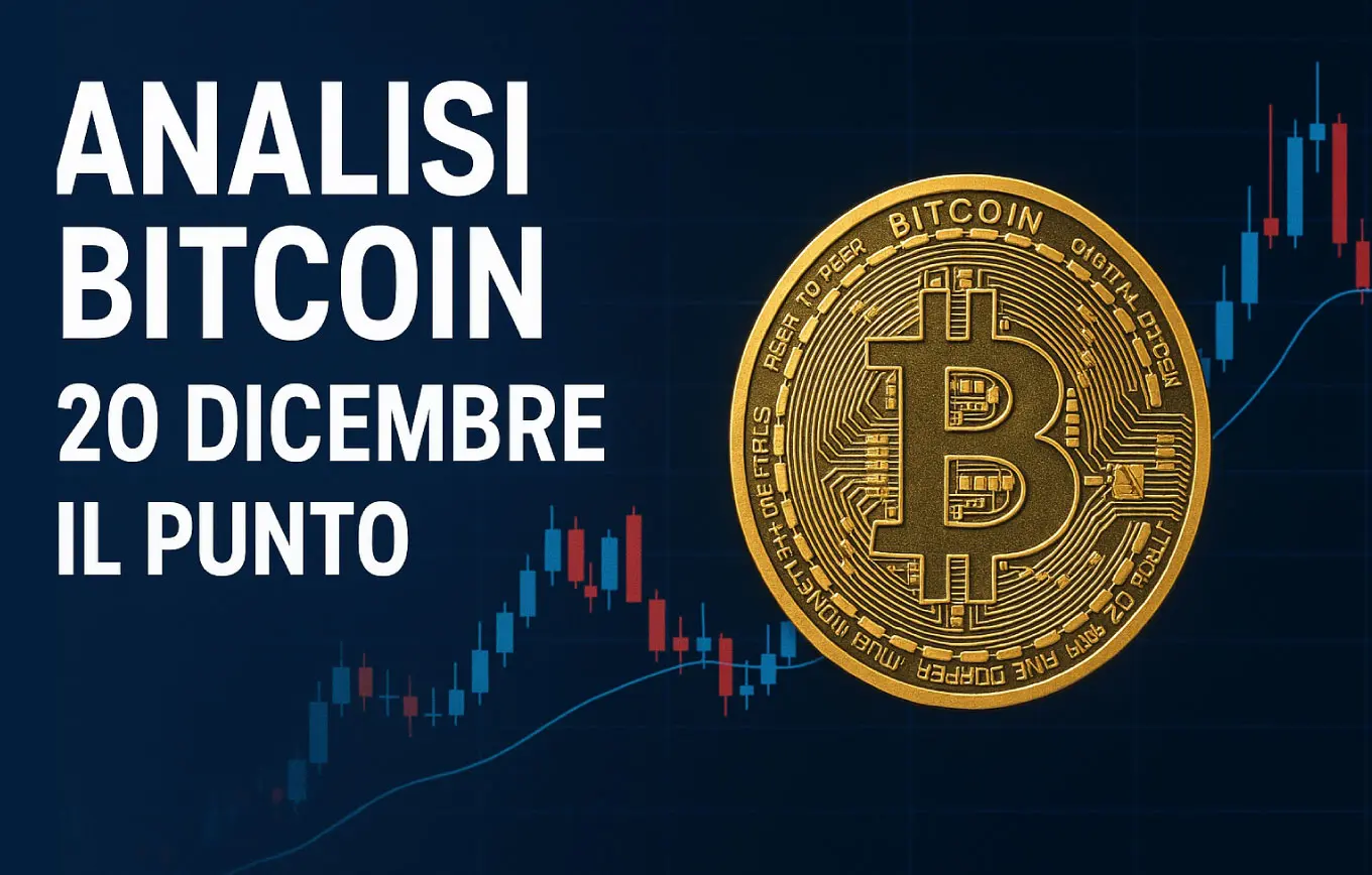 Analisi bitcoin 20 dicembre: il punto