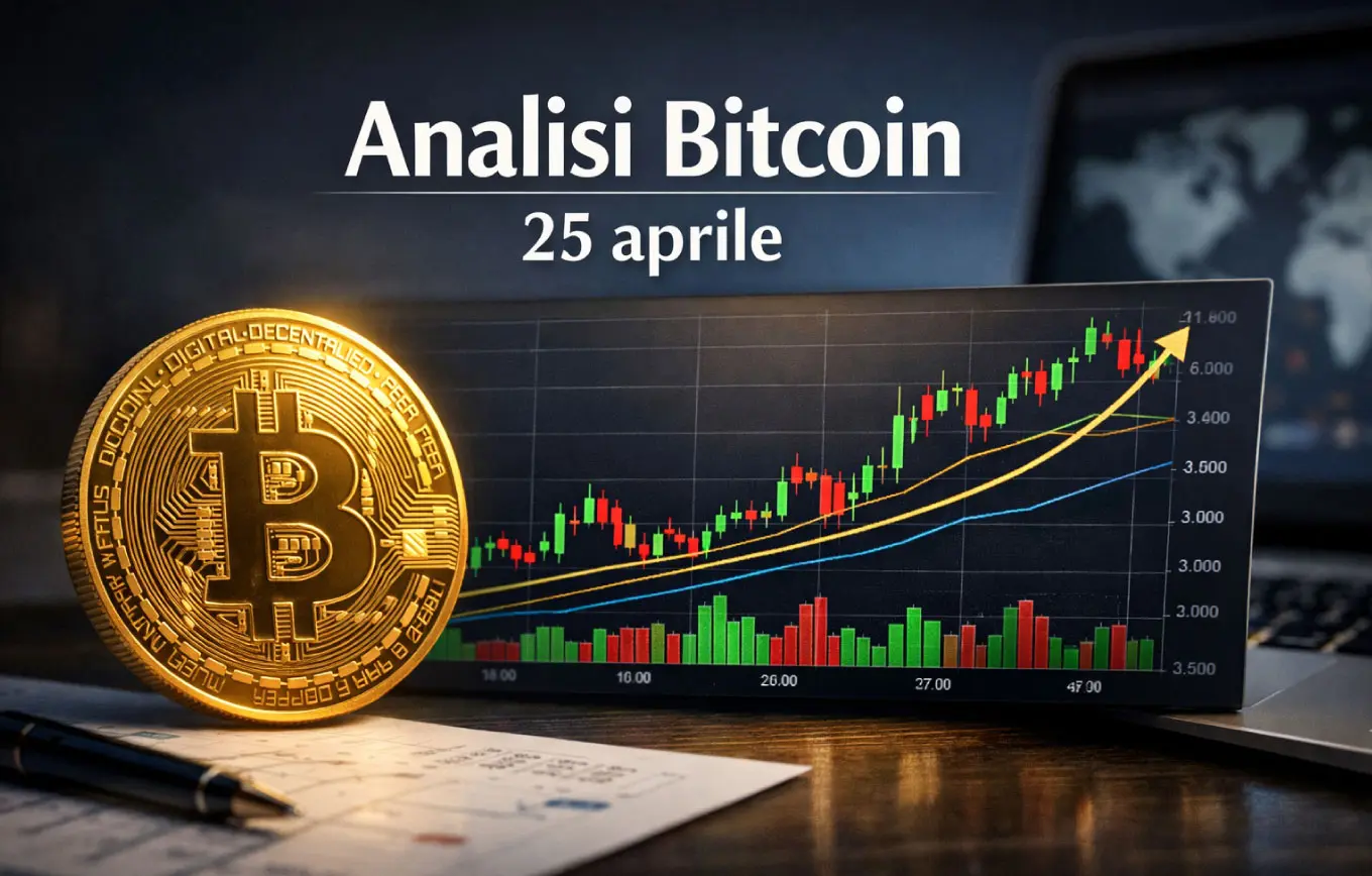 Analisi bitcoin 25 aprile: siamo in bull market?