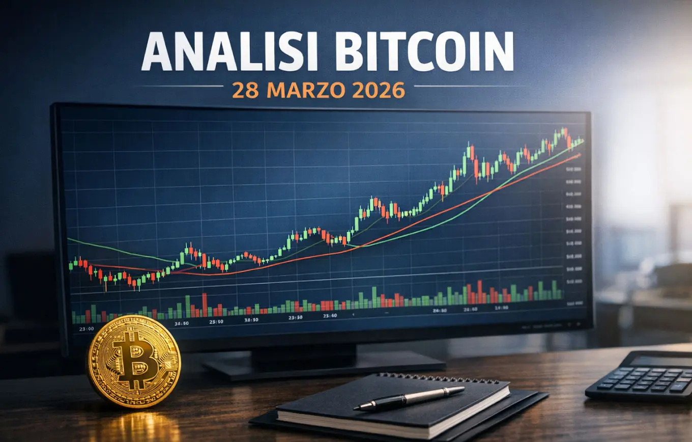 Analisi bitcoin 28 marzo 2026