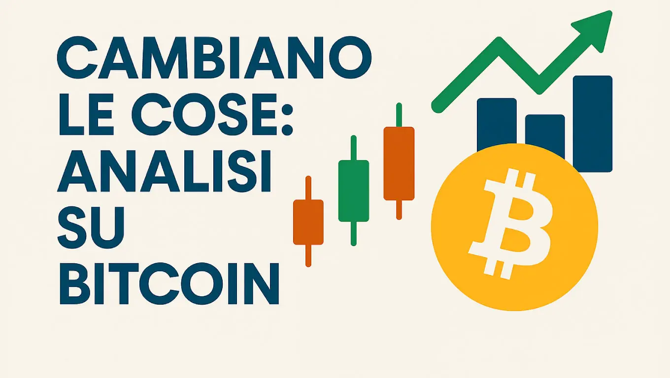 Cambiano le cose: analisi volumetrica su bitcoin