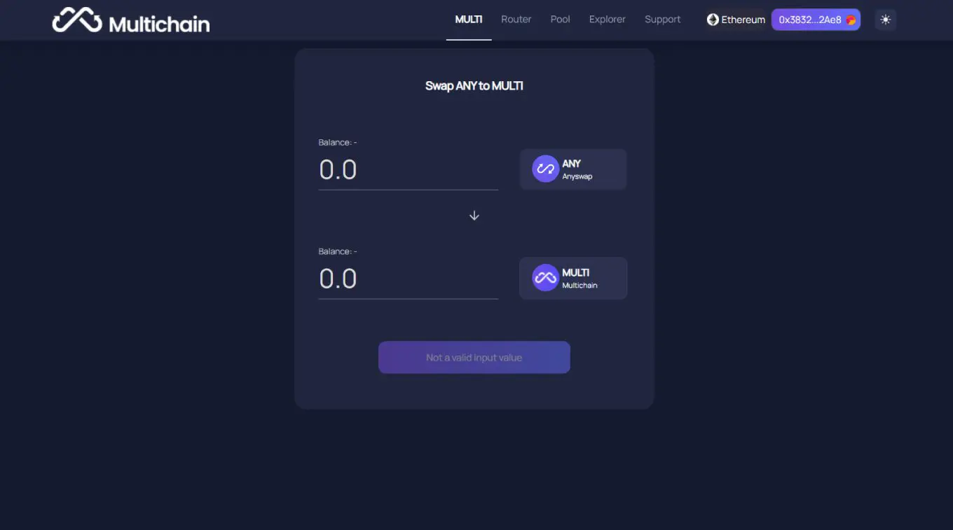 Convertire token ANY a MULTI
