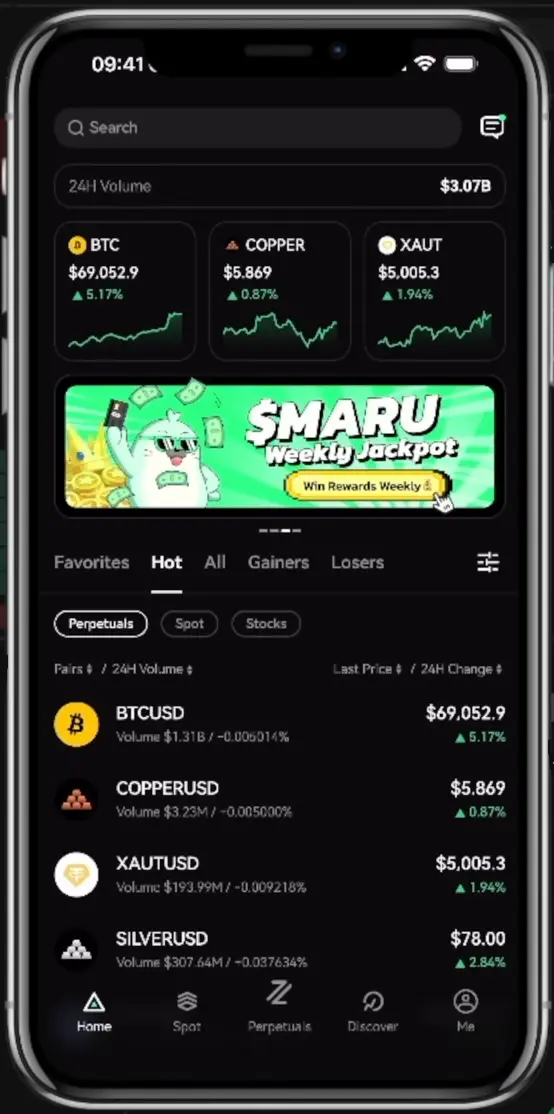 app mobile edgeX