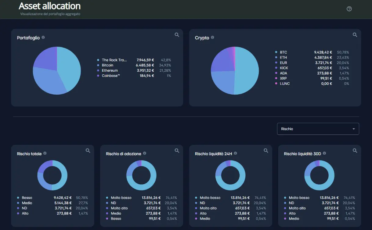 asset allocation bitdiver