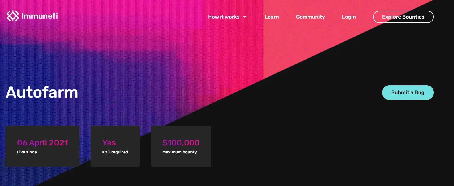 Bug Bounty Program