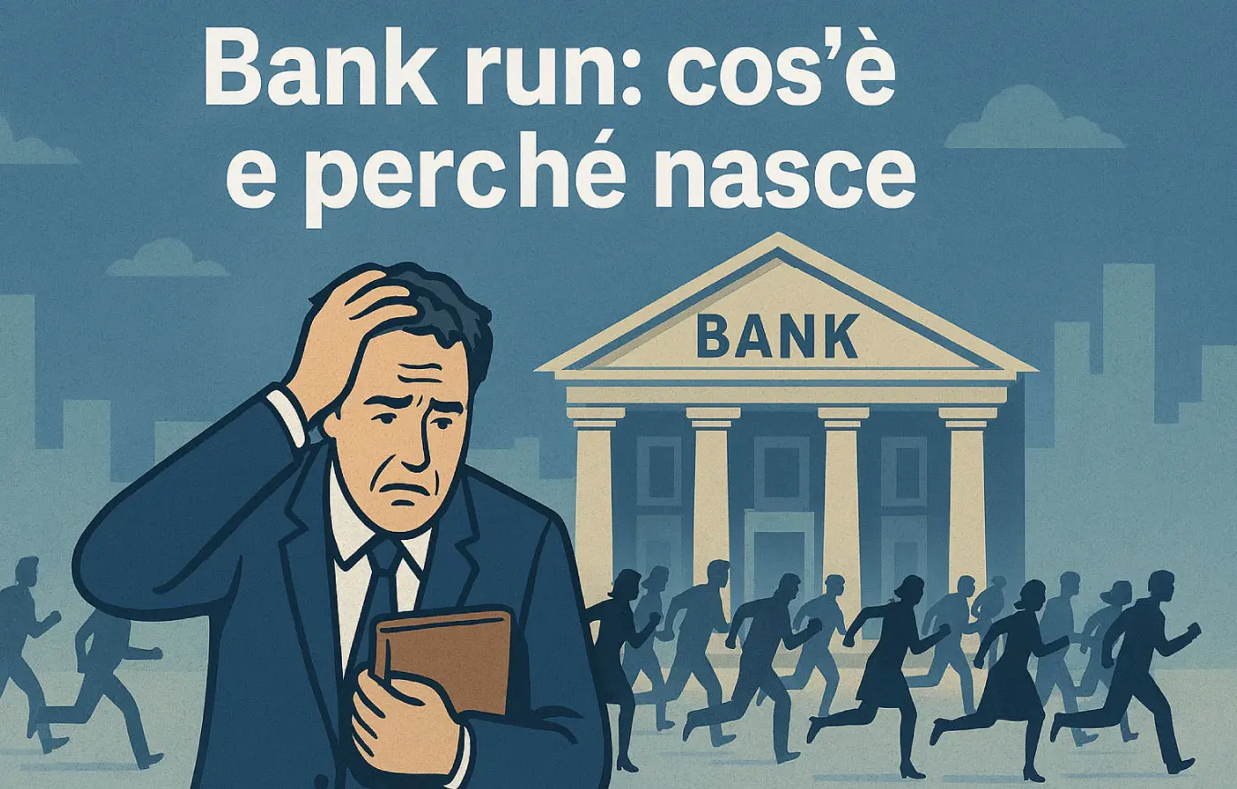 Bank run: cos'è e perché nasce