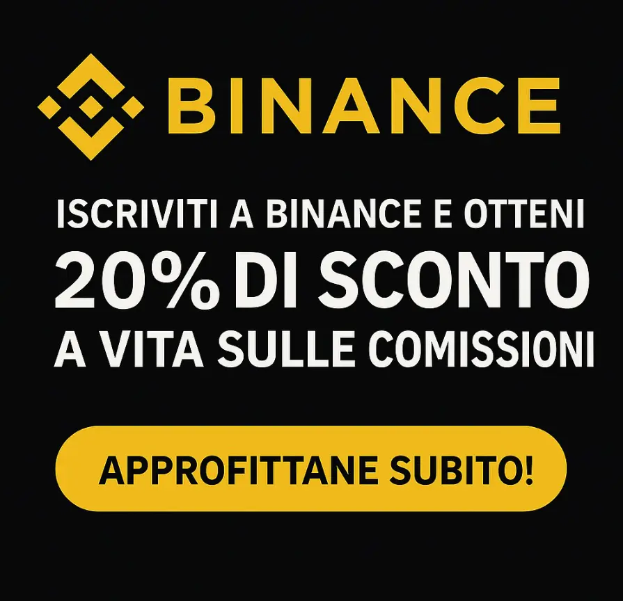 Binance banner