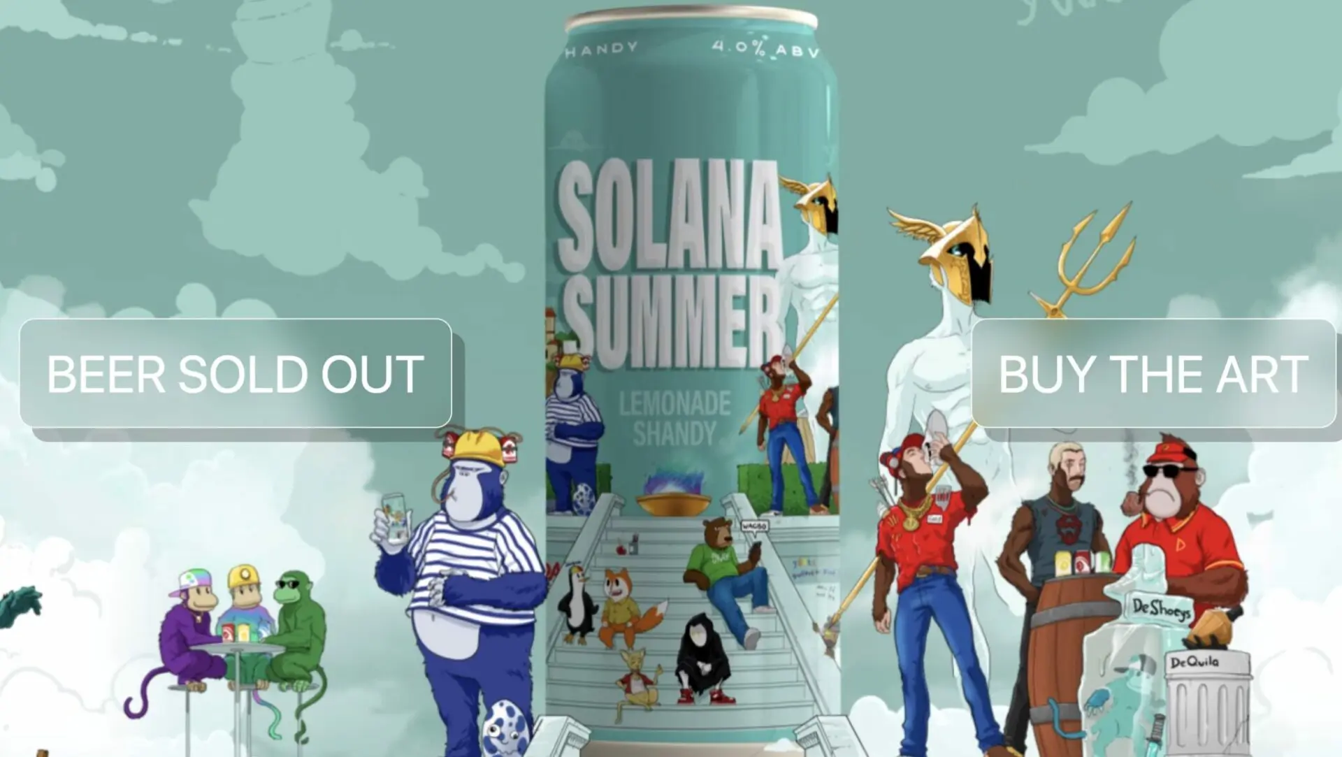 La mass adoption passa anche dalla birra di Solana