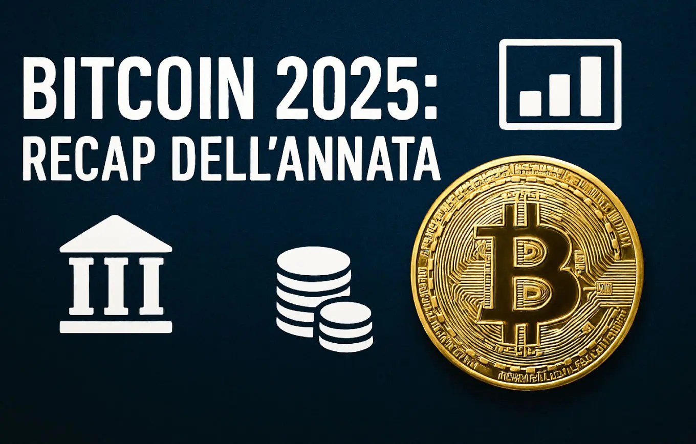 Bitcoin 2025: recap dell'annata