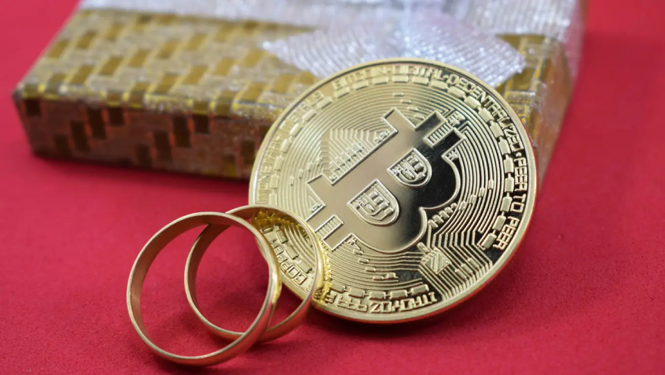 Il matrimonio crypto