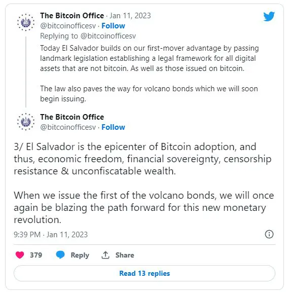 bitcoin el salvador