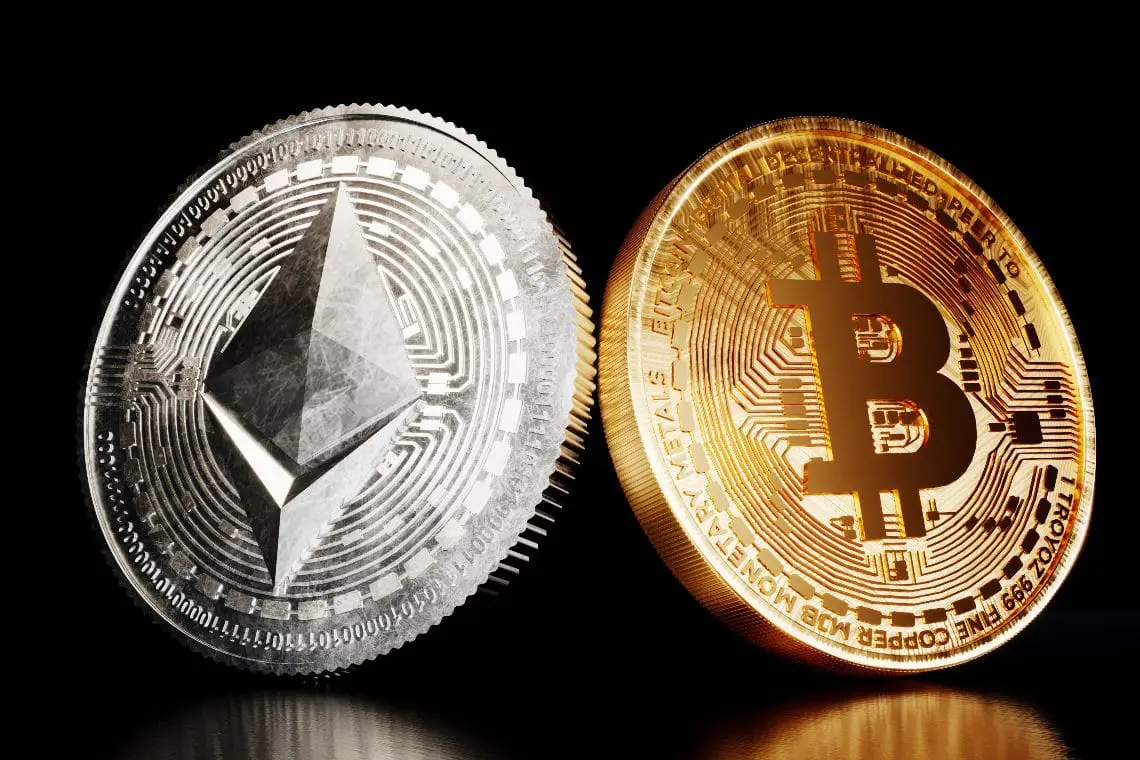 Ethereum nel 2022 ha battuto Bitcoin su questi parametri