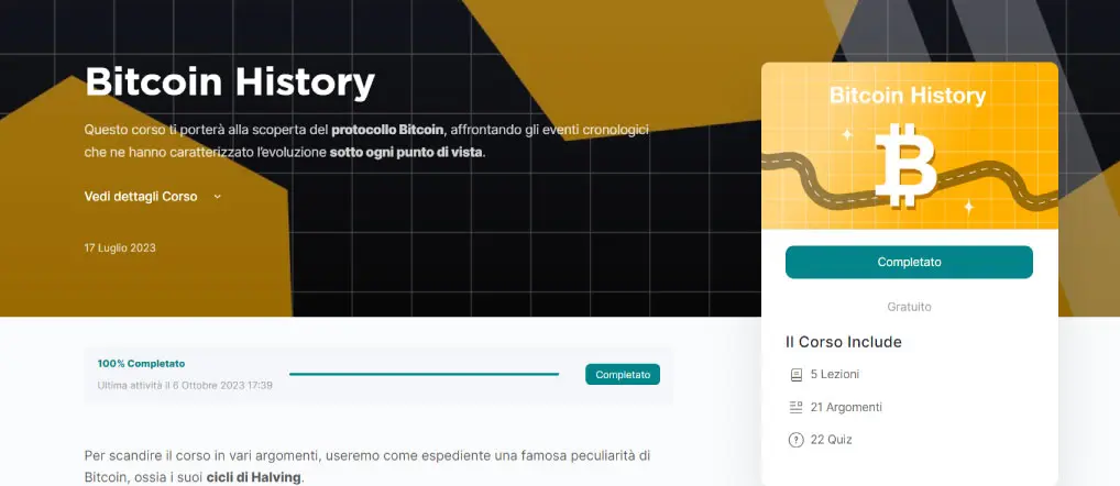 Bitcoin come asset e protocollo