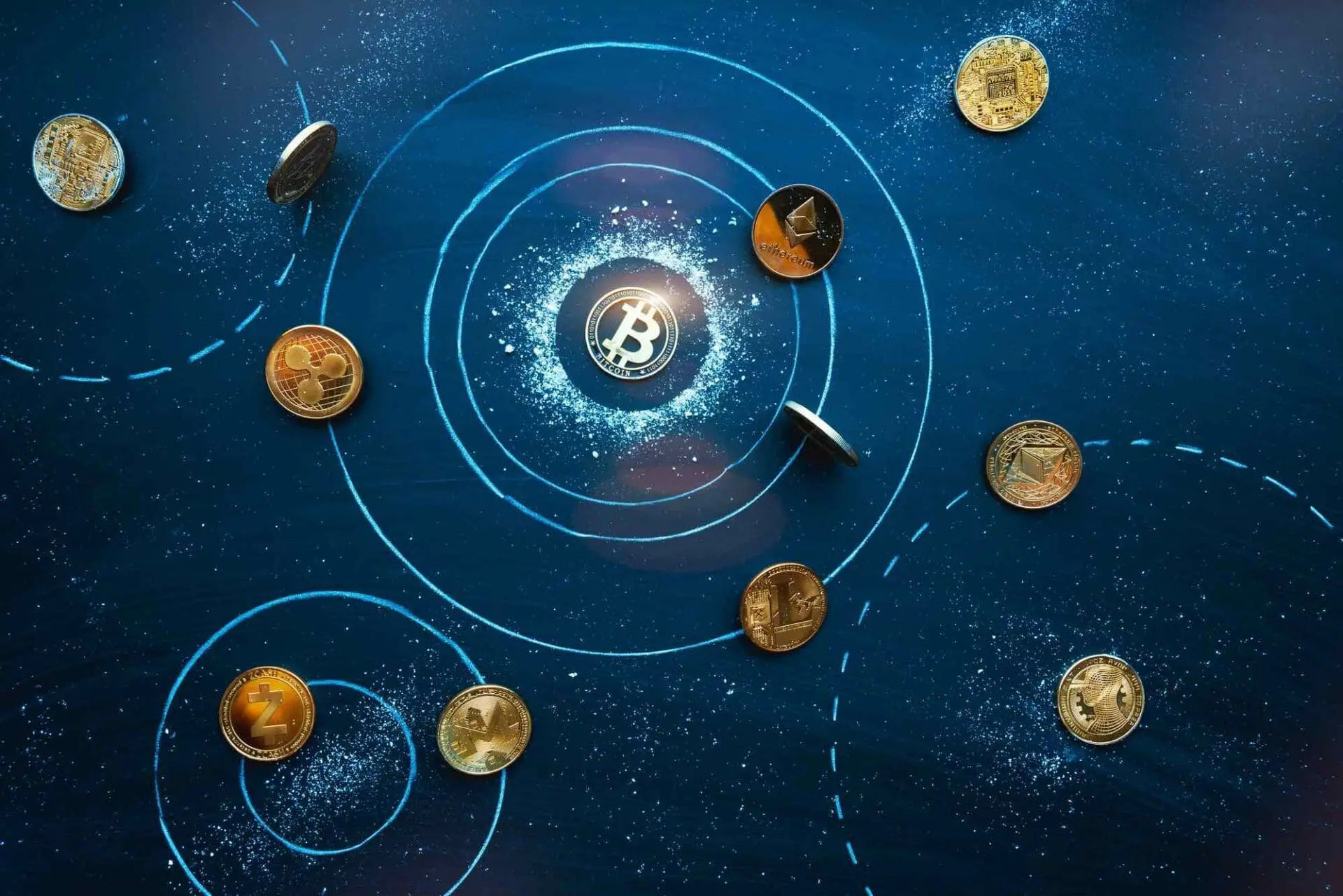 Bitcoin: dati record per la dominance BTC