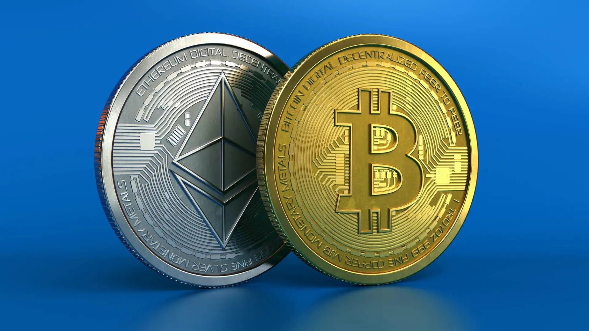 Bitcoin ed Ethereum: volumi più bassi dal 2019