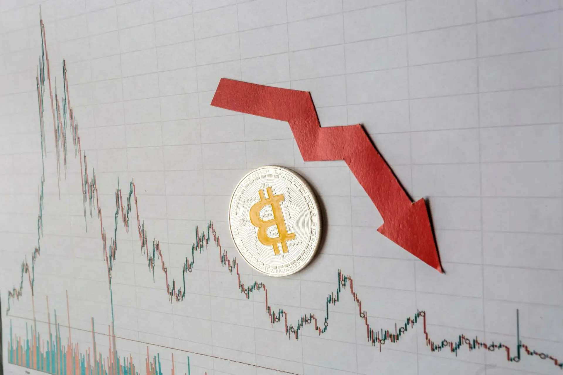 Mare rosso Bitcoin e crypto: che sta SUCCEDENDO?