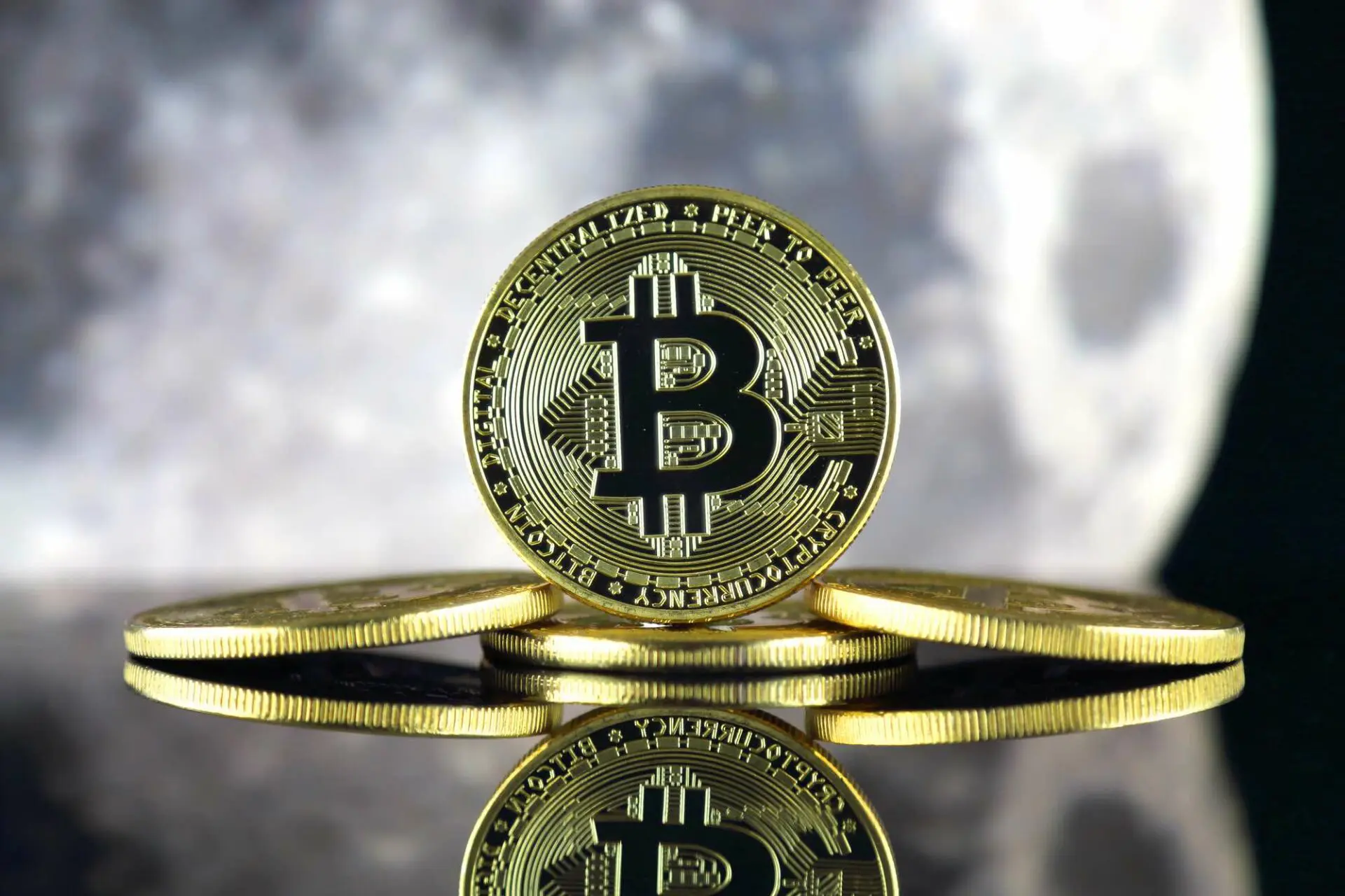 Bitcoin bacia il 2024 superando i 45mila dollari!