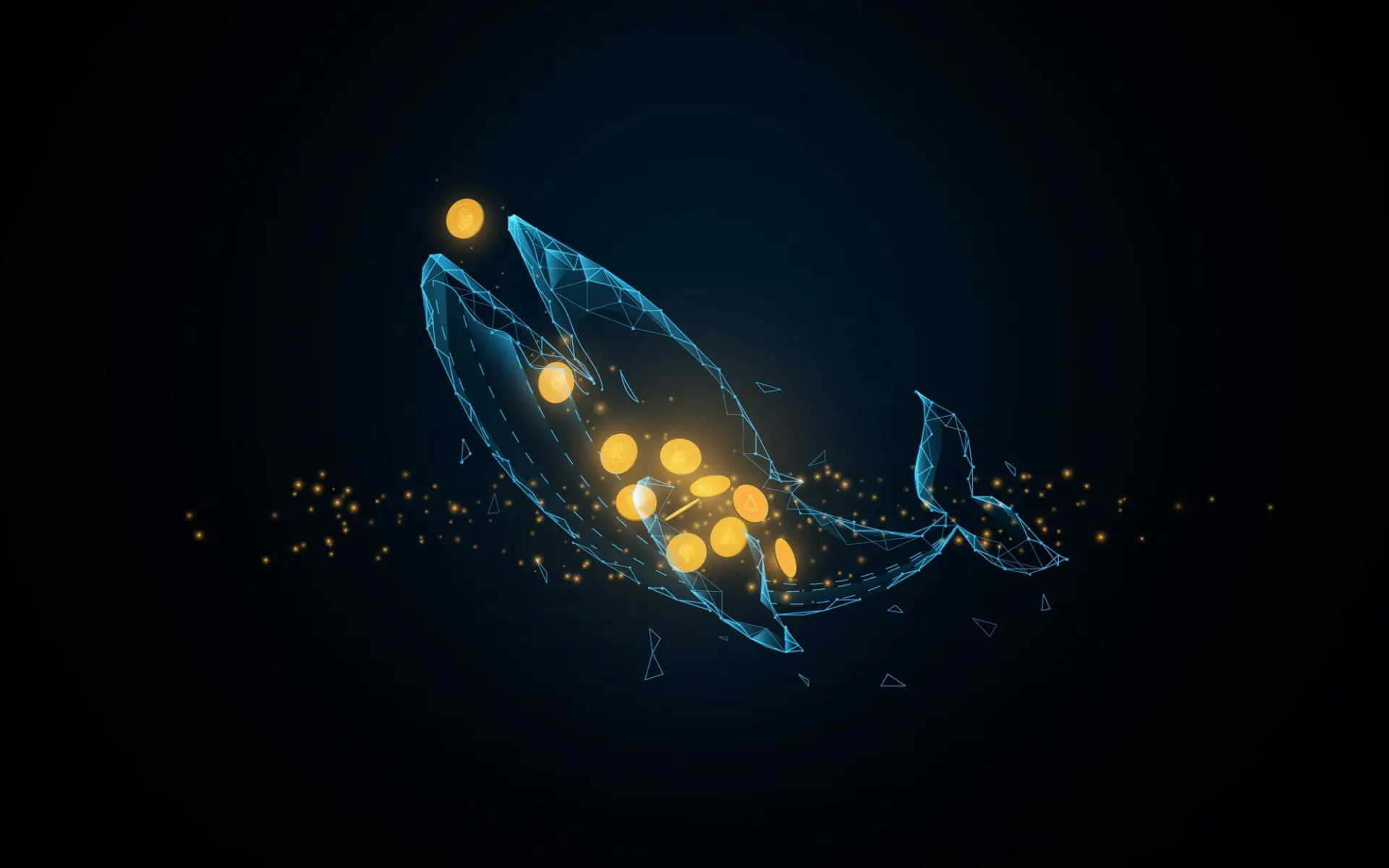 Bitcoin: i movementi delle whale preoccupano la community