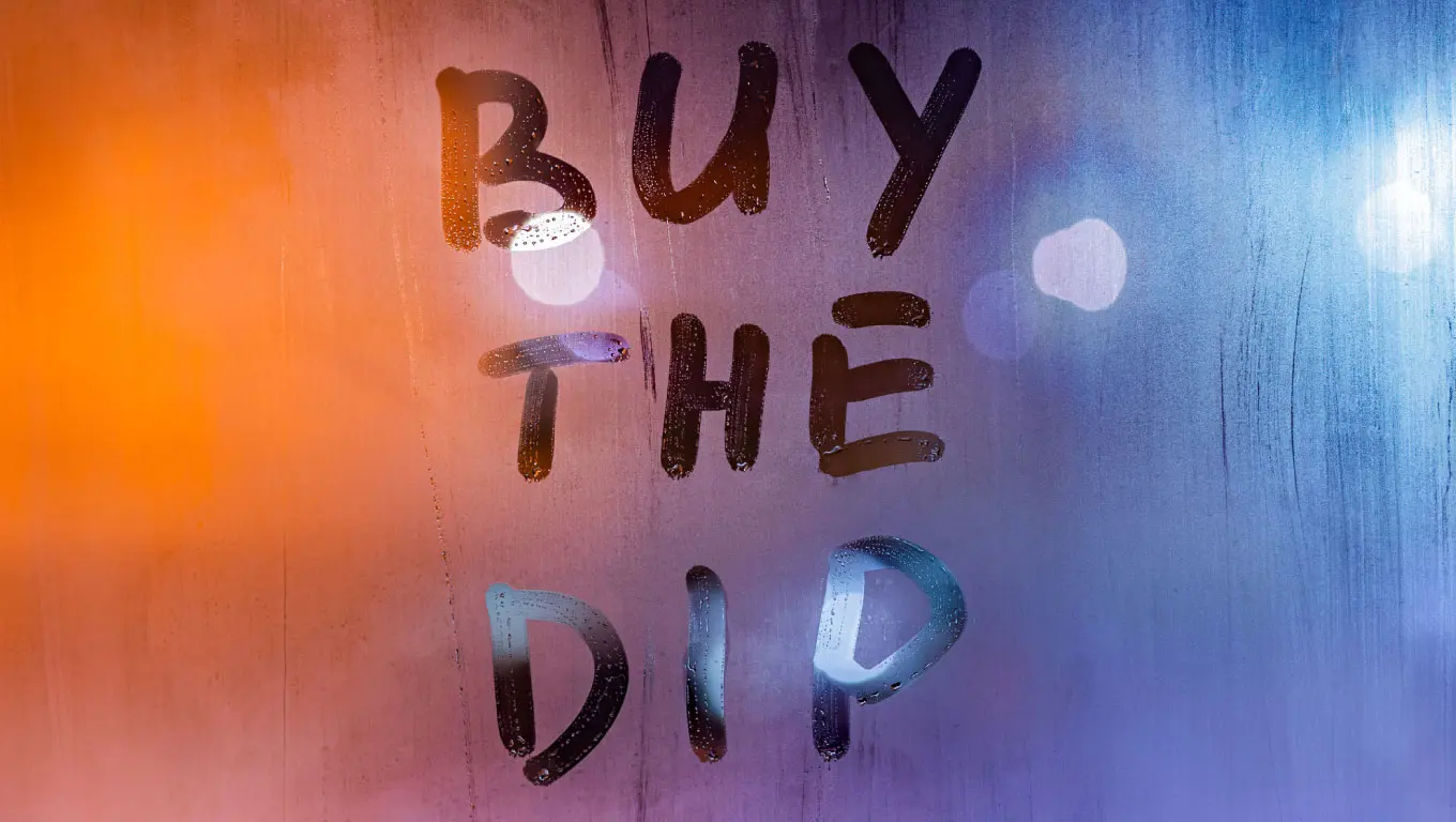 Buy the dip: che cosa significa?