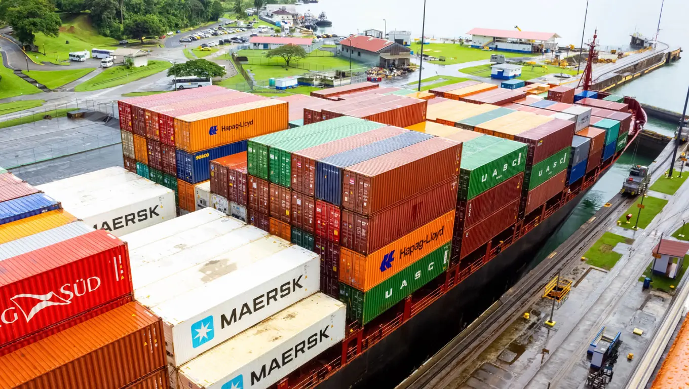 La vicenda della Panama Canal Railway