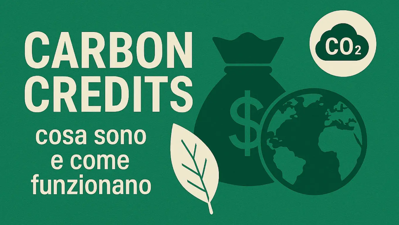 Carbon Credits: cosa sono e come funzionano