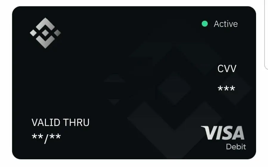 A cosa serve la Binance Card?