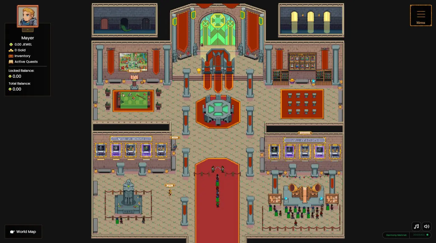 Castle DeFi Kingdoms