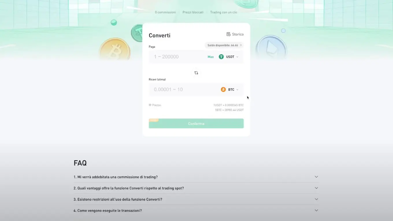 come comprare crypto su KuCoin