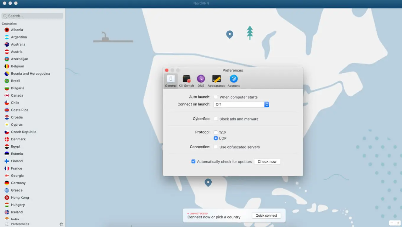 Cosa puoi fare con NordVPN?