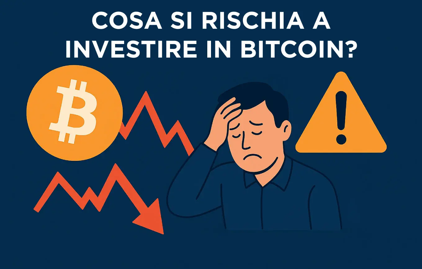 Cosa si rischia a investire in bitcoin?