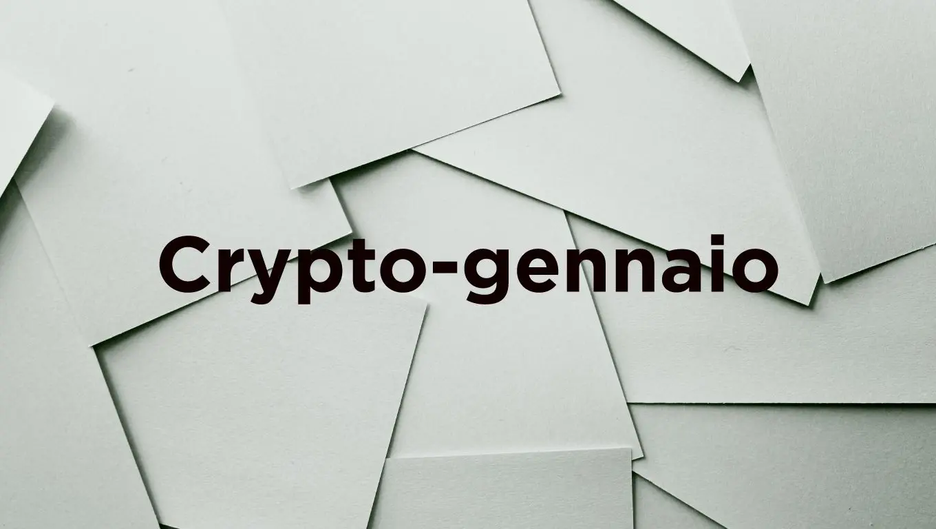 Crypto e gennaio 2023: cos'è accaduto?