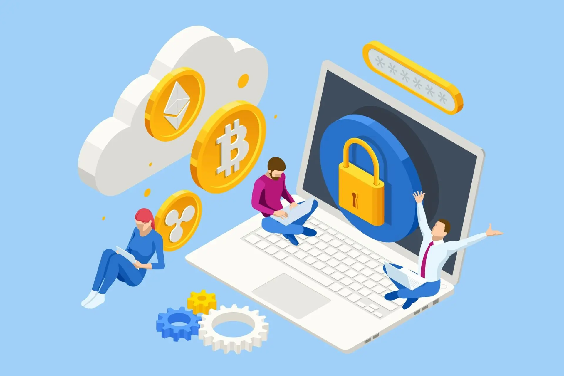 2023 anno record per i pagamenti in crypto!