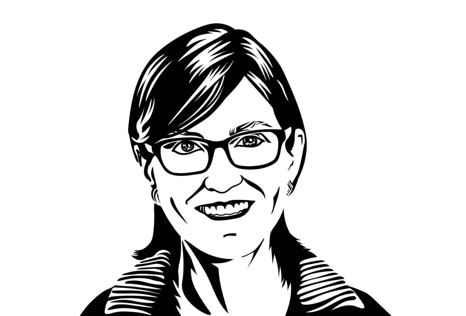 Cathie Wood: “Bitcoin e Ethereum, un mercato da $25mila mld”