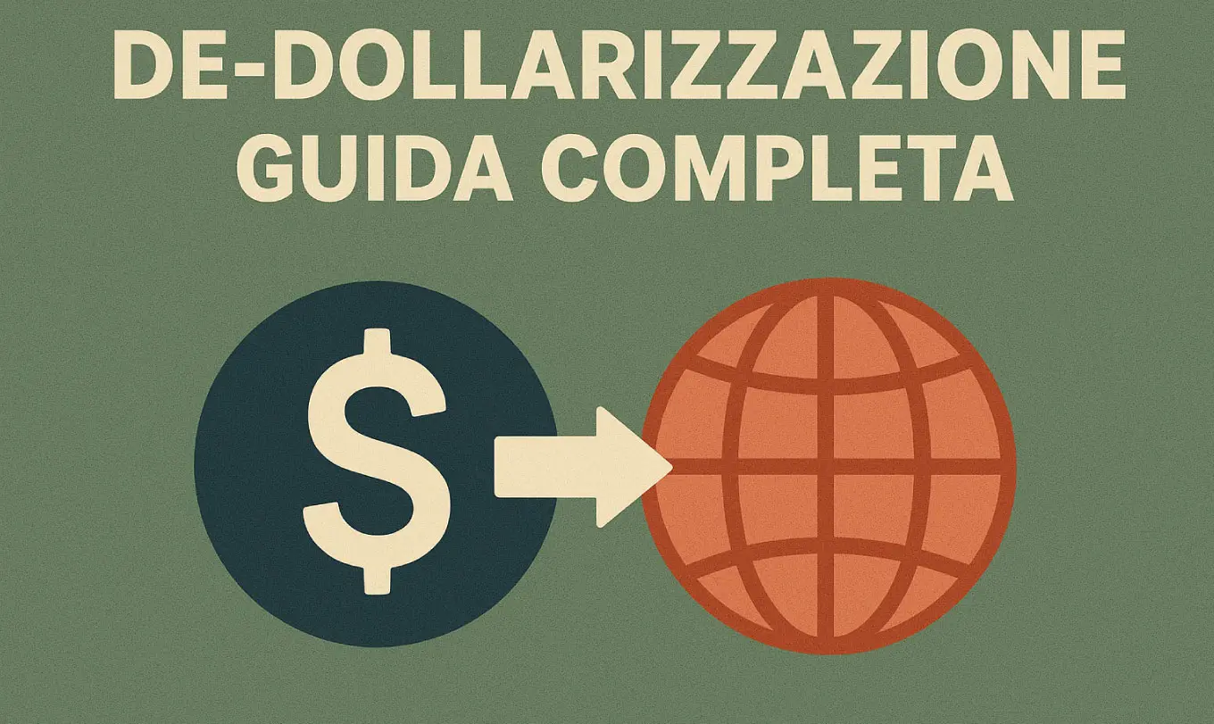 De-dollarizzazione: guida completa