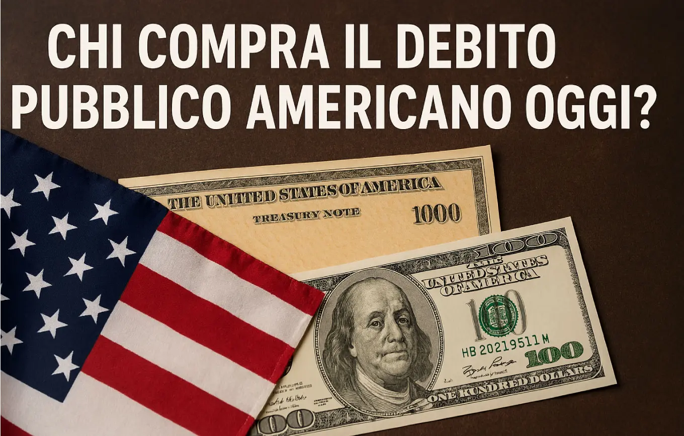 Chi compra il debito pubblico americano oggi?