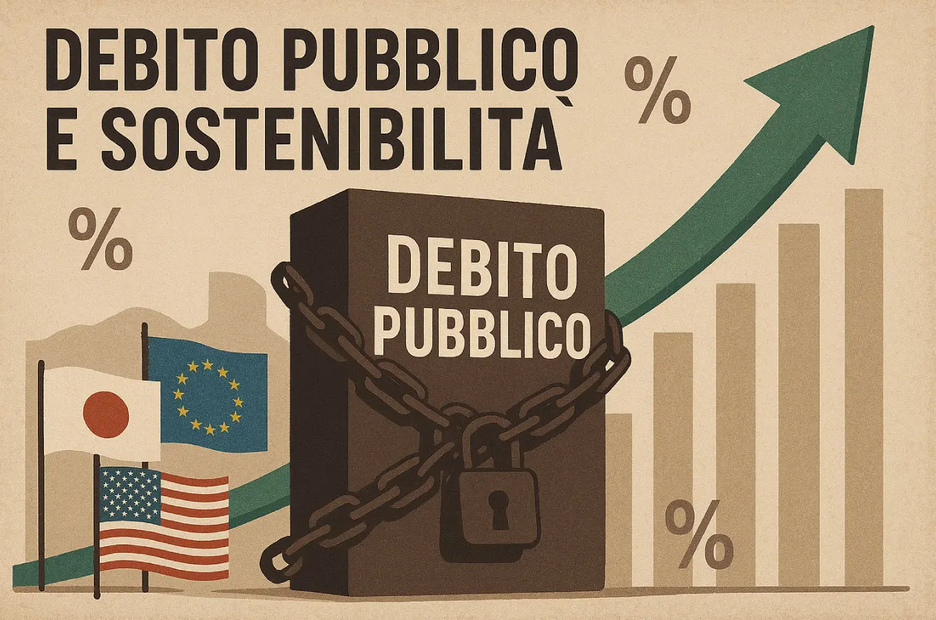 Debito pubblico e sostenibilità: il grande tema