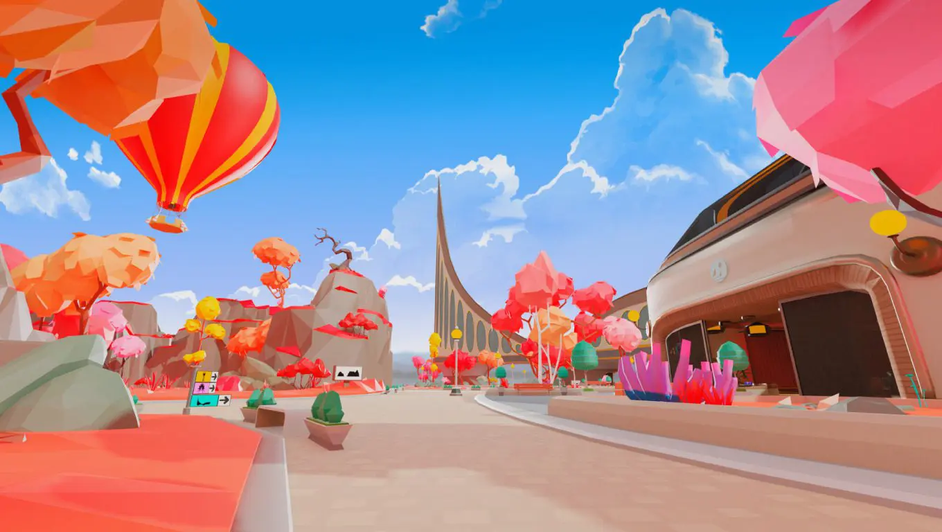 Decentraland metaverso
