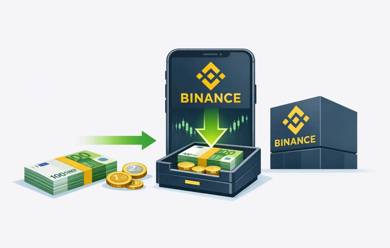 Come depositare euro su Binance