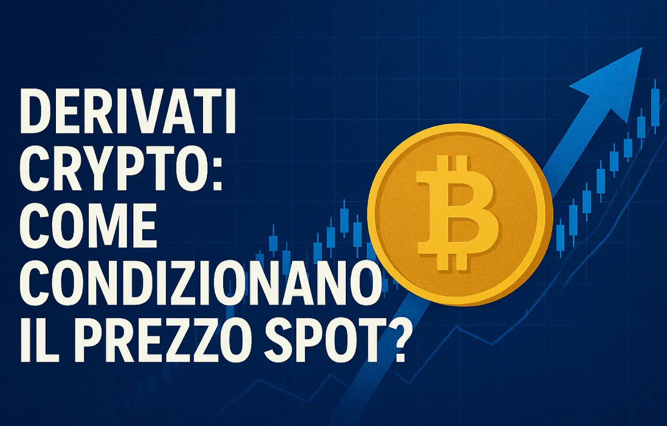 Derivati crypto: come condizionano il prezzo spot?