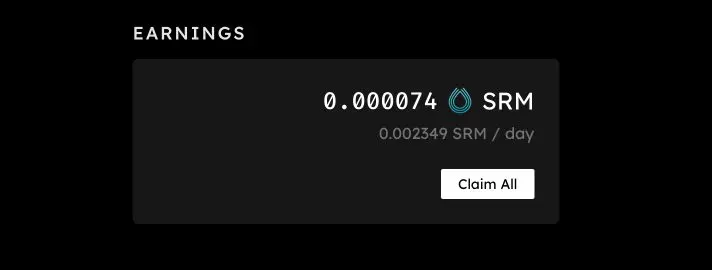 Atrix staking token